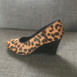 Aerosoles Partnership Leopard Combo Size 5M